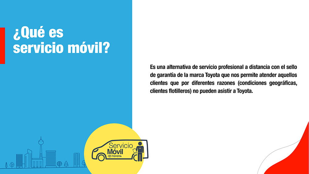 Servicio móvil